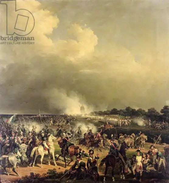 Lecomte, Hippolyte: Bataille de Boussu, 3 novembre 1792