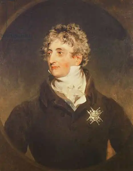 Lawrence, Thomas: Portrait of Duke Armand-Emmanuel de Richelieu (1766-1822)