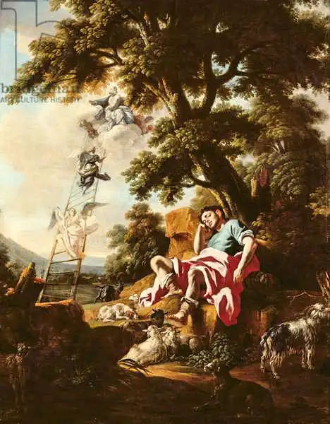 Solimena, Francesco: Le rêve de Jacob
