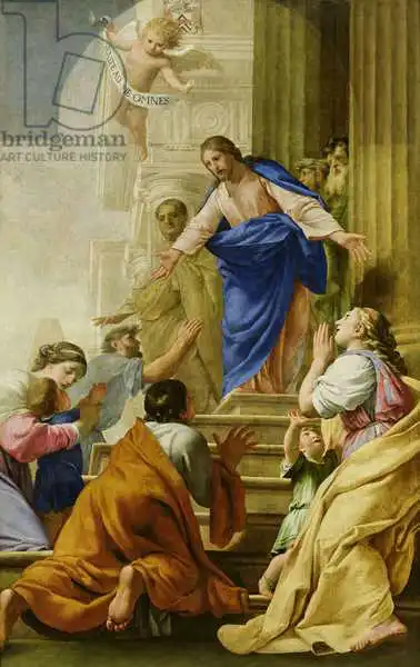 Le Sueur, Eustache: Venite as me Omnes