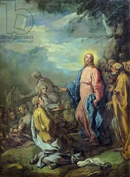 Loo, Carle Van: The Feeding of the Five Thousand, before 1733