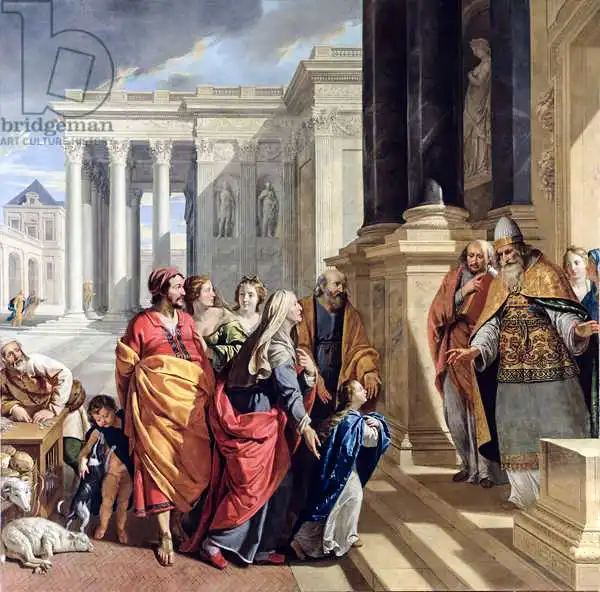 Champaigne, Philippe de: Presentation of the Virgin in the Temple