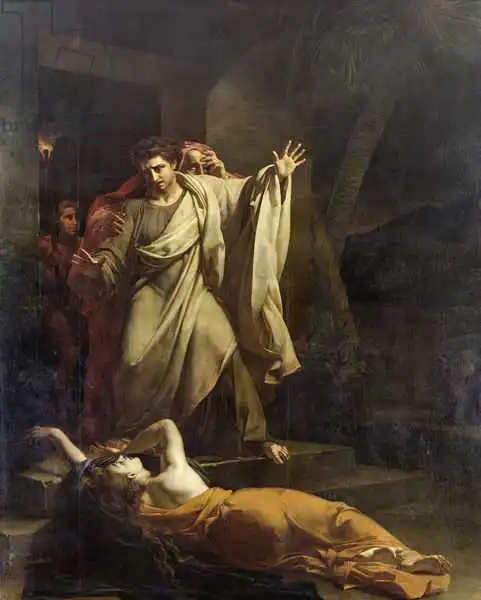 Couder, Auguste: Le Lévite d