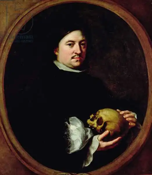 Murrilo, Bartolome: Portrait de Nicolas Omasur