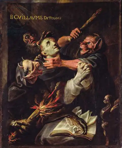 Ambroise Fredeau: The Blessed Guillaume de Toulouse (755-812