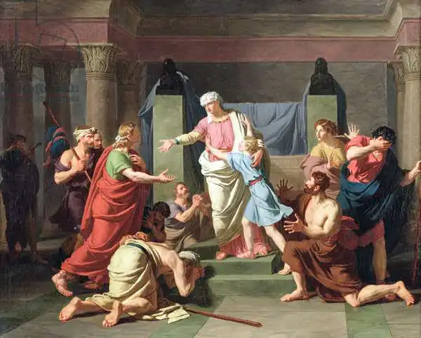 Thevenin, Charles: Joseph reconnu par ses frères