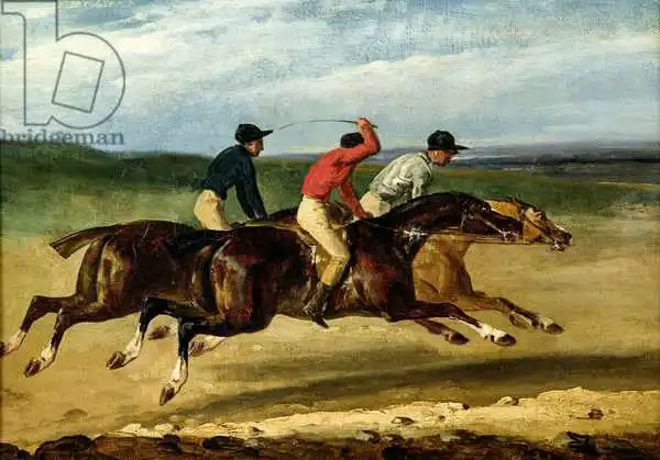 Géricault, Théodore: The Horse Race