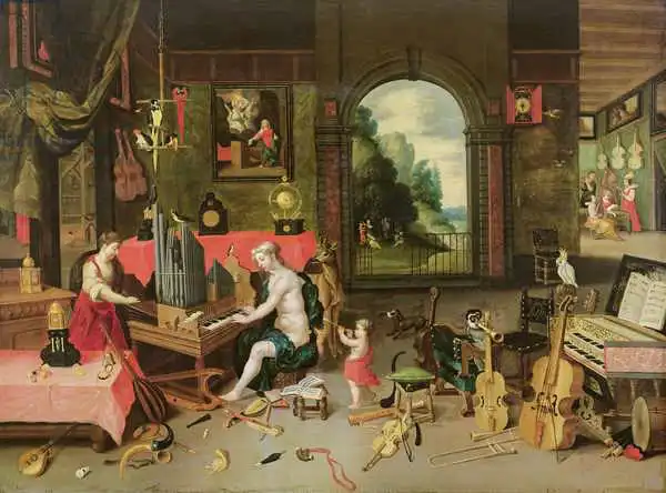 Kessel, Jan van, the elder: Allégorie de l
