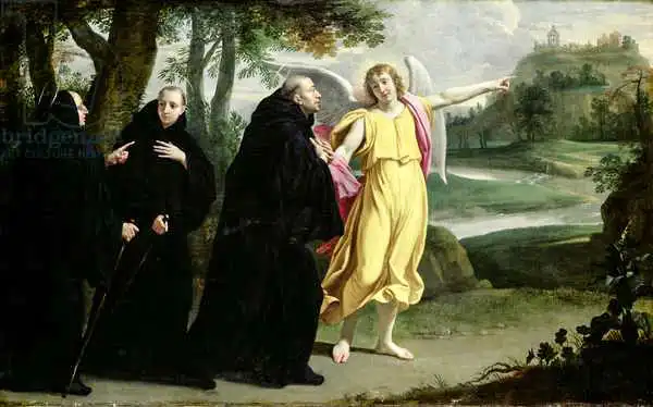 Champaigne, Philippe de: Scene from the Life of St. Benedict