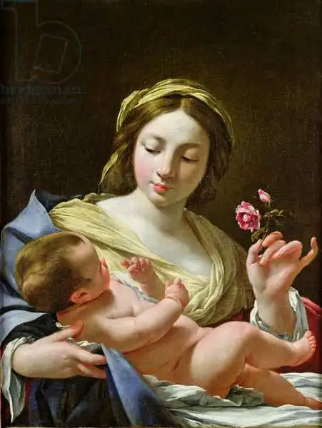 Vouet, Simon: La vierge et l