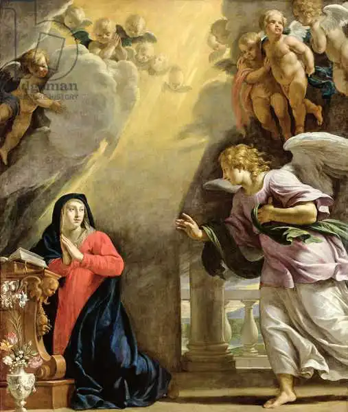 Champaigne, Philippe de: Zvěstování