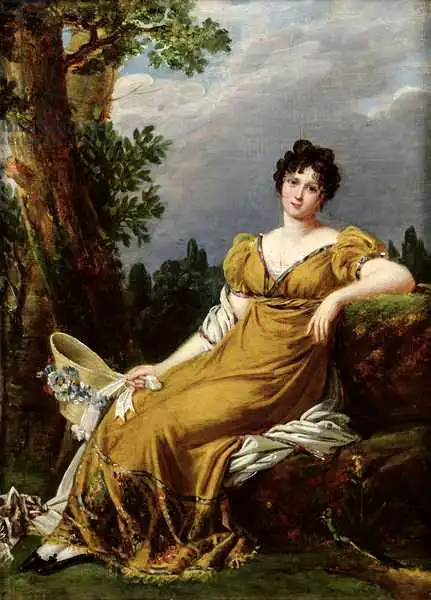 Lefevre, Robert: Portrait of a Seated Woman
