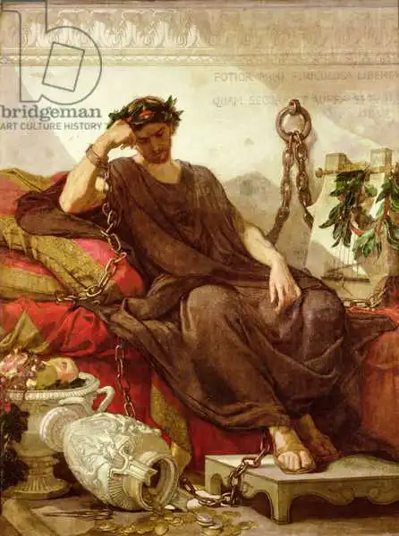 Couture, Thomas: Damokles