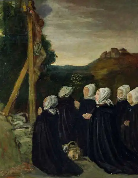 Legros, Alphonse: Kalvárie