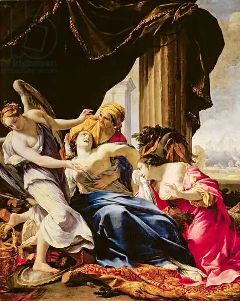 Vouet, Simon: La mort de Dido, 1642-43