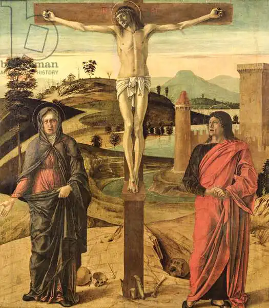 Bellini, Giovanni: Calvary, c.1465-70