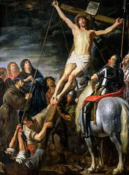 Crayer, Gaspar de: Raising the Cross