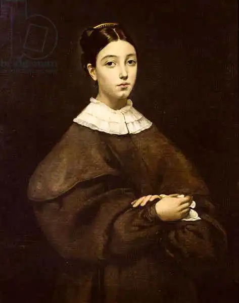 Chassériau, Théodore: Aline Chasseriau (1822-71) 1835