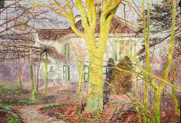 Claus, Emile: Rayon de la lumière du soleil ou, Zonneschijn, avril 1899