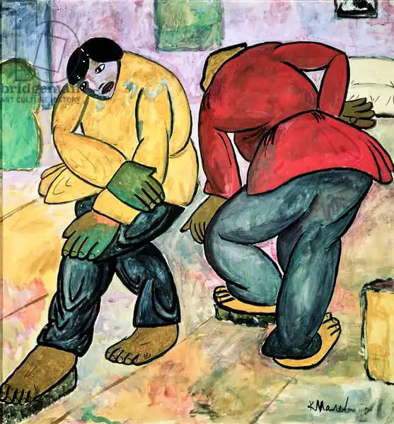 Malevich, Kazimir Severinovich: Floor Polishers