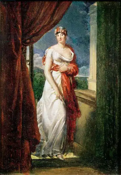 Gerard, F. P. Simon: Madame Tallien (1773-1835)