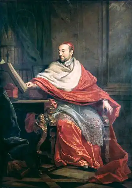 Champaigne, Philippe de: Cardinal Pierre de Berulle (1575-1629)