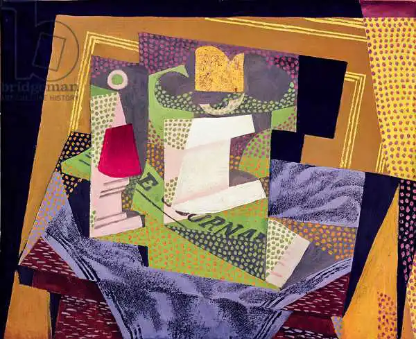 Gris, Juan: Composition sur une table