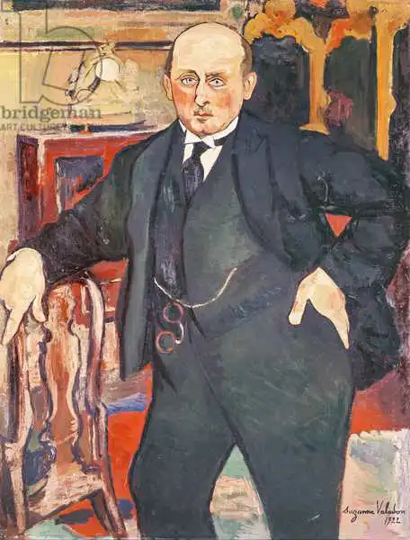 Valadon, Suzanne: Portrait of Monsieur Mori