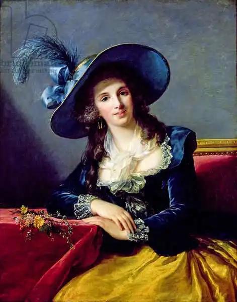 Vigée-Lebrun, Louise: Antoinette-Elisabeth-Marie d