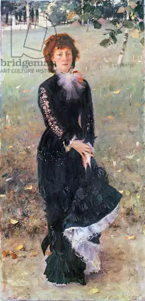 Sargent, John Singer: Porträt von Madame Edouard PAILLERON