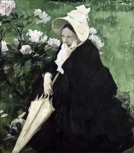 Blanche, Jacques-Emile: Portrait of the Artist Mother