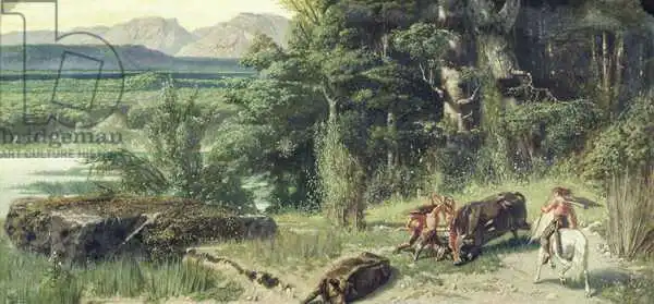 Penguilly lHaridon, Octave: L