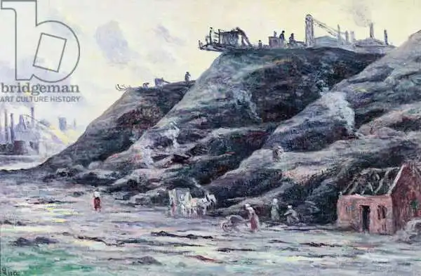 Luce, Maximilien: The Slag Heap