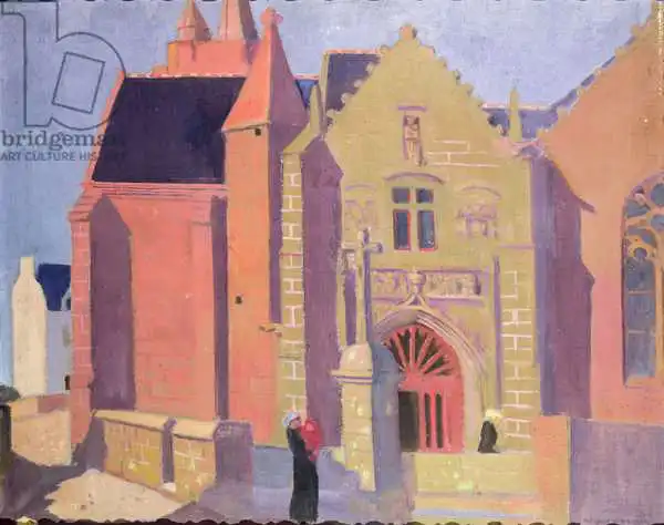 Denis, Maurice: La chiesa di Notre-Dame de la Clarte a Perros-Guirac