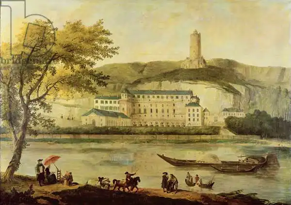 Robert, Hubert: Chateau de La Roche-Guyon
