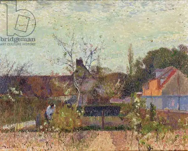 Delattre, Joseph: Mon jardin au printemps