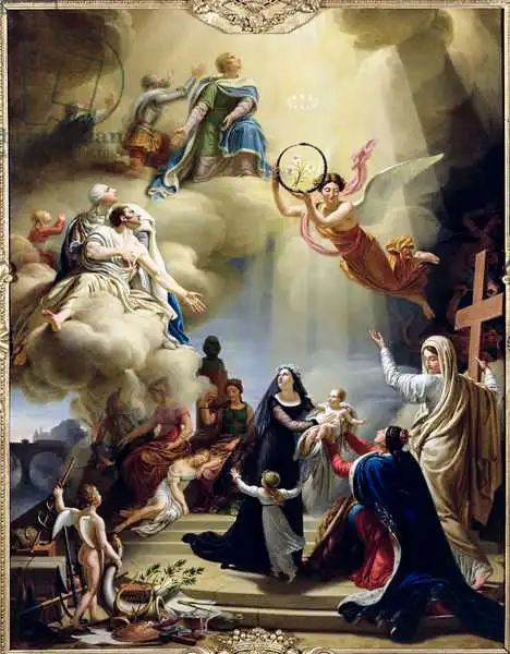 Tardieu, Jean-Charles: Allégorie en l
