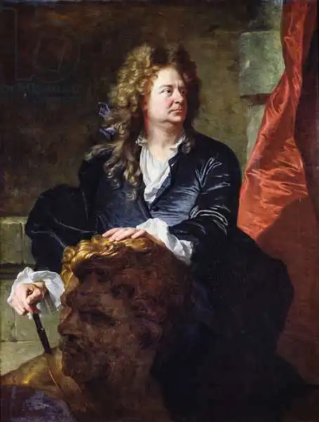 Rigaud, Hyacinthe: Martin van den Bogaert (1640-94) known as Desjardins
