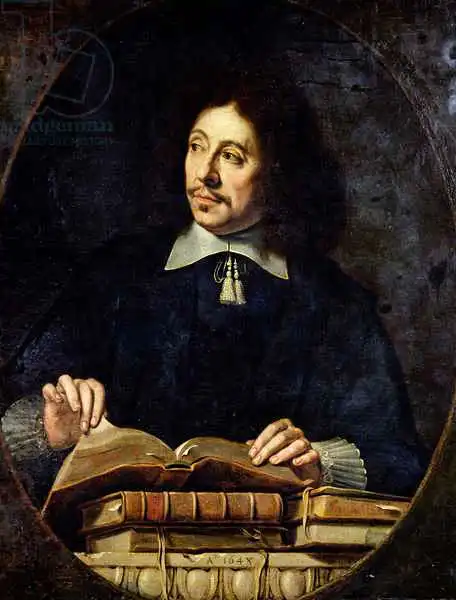 Champaigne, Philippe de: Portrait presumed to be Etienne Delafons