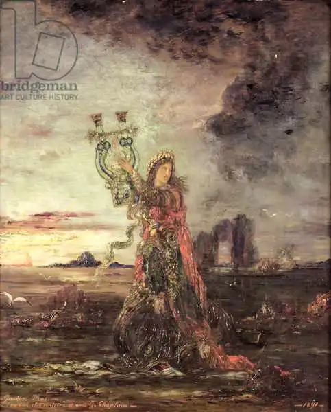 Moreau, Gustave: Arione