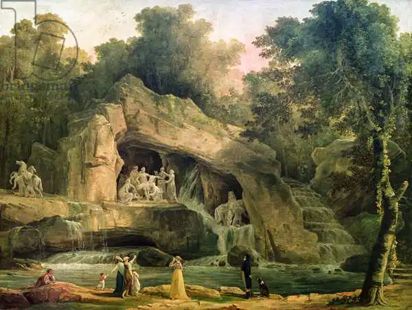 Robert, Hubert: Bosquet des Bains d Apollo