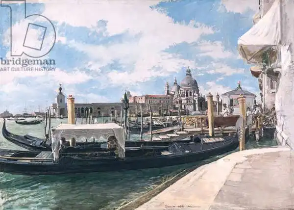 Meissonier, Ernest: Grand Canal, Venice