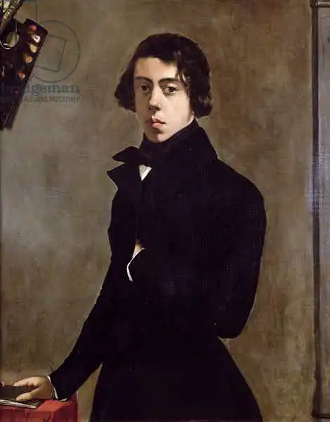 Chassériau, Théodore: Self Portrait