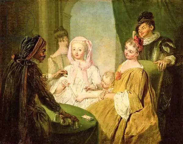 Mercier, Philippe: Le conjurateur, 1720-25