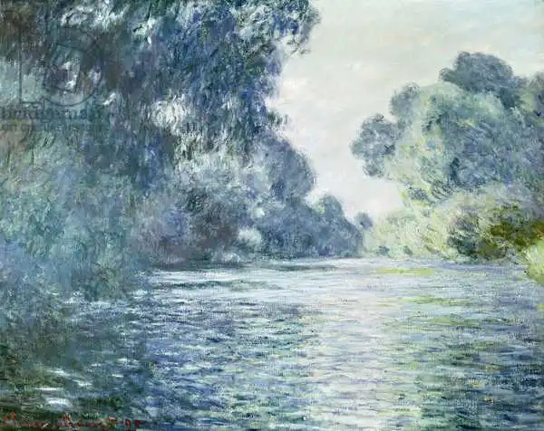 Monet, Claude: Branch of the Seine near Giverny