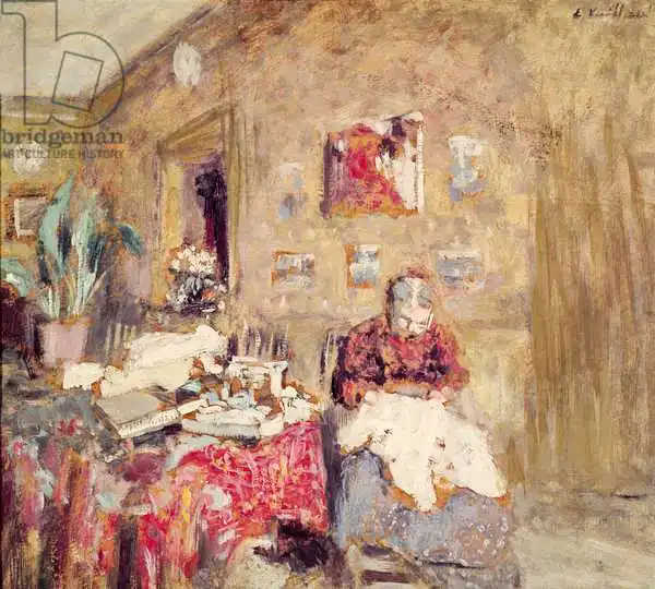 Jean-Edouard Vuillard: Portrait of the Artist's Mother