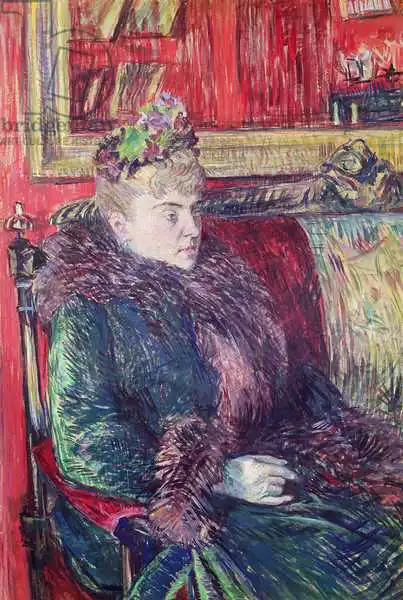 Toulouse-Lautrec, H.: Madame de Gortzikoff