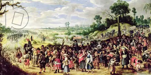 Vrancx, Sebastian: Kriegsszene