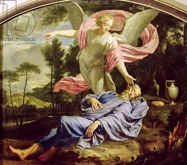 Champaigne, Philippe de: Dream of Elijah