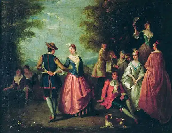 Lancret, Nicolas: Divertissement rural
